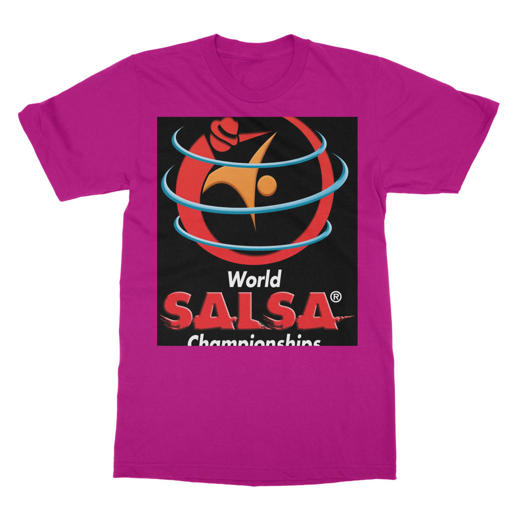 Softstyle Ringspun T-Shirt - World Salsa Championships