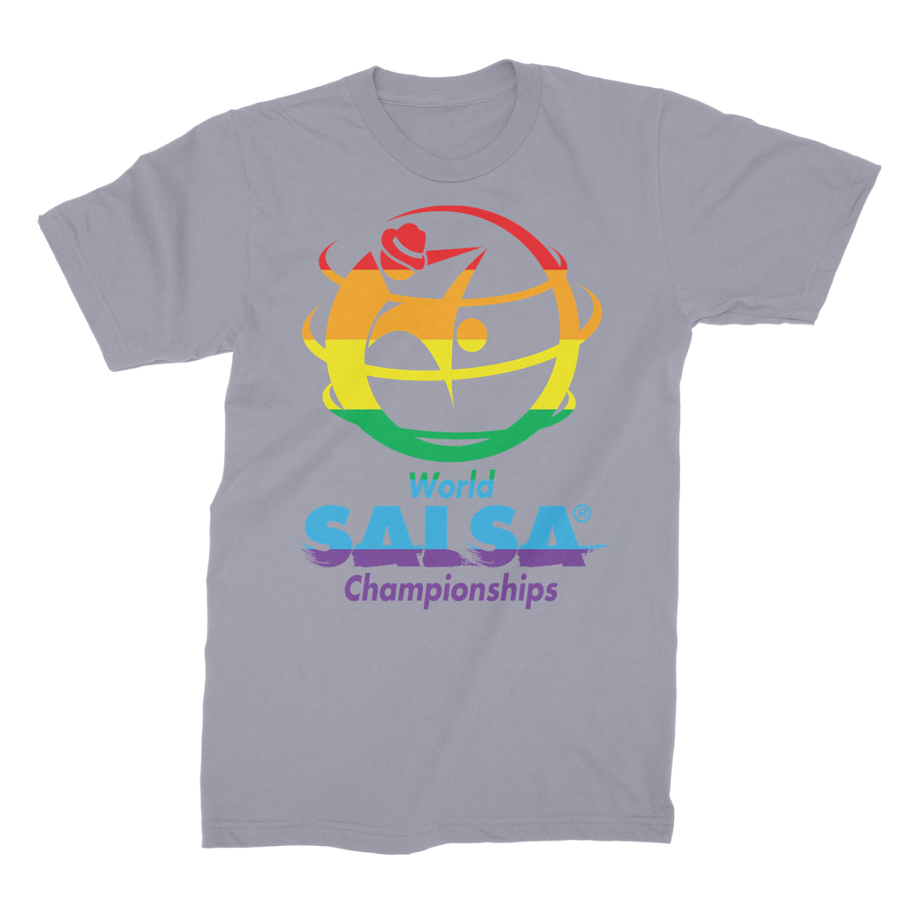 Unisex Fine Jersey T-Shirt - World Salsa Championships