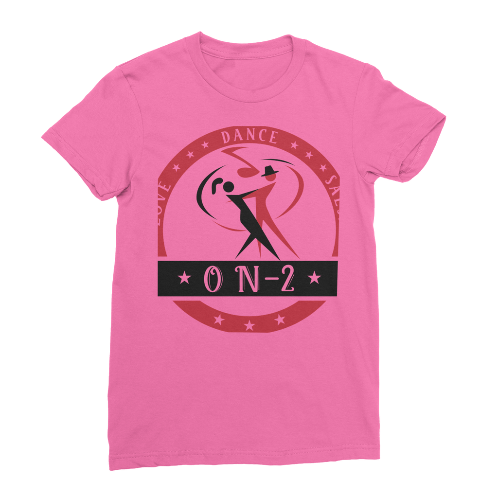 Women's Fine Jersey T-Shirt - World Salsa Championships