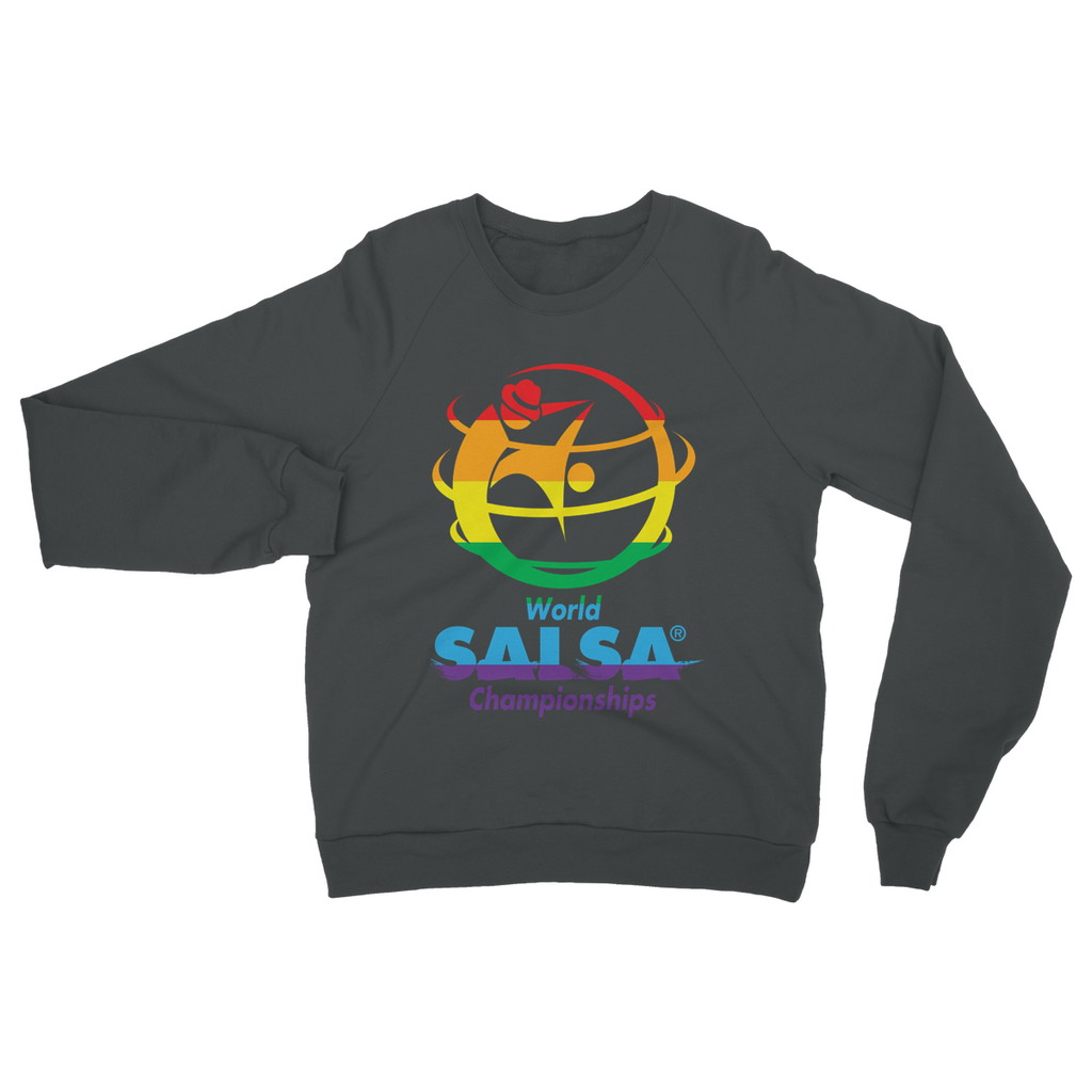 Heavy Blend Crew Neck Sweatshirt - World Salsa Championships