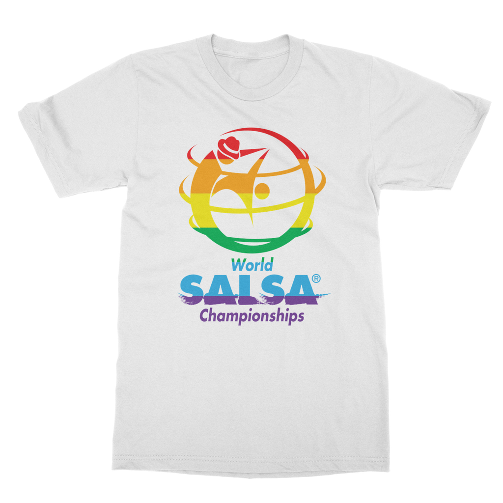 Softstyle Ringspun T-Shirt - World Salsa Championships