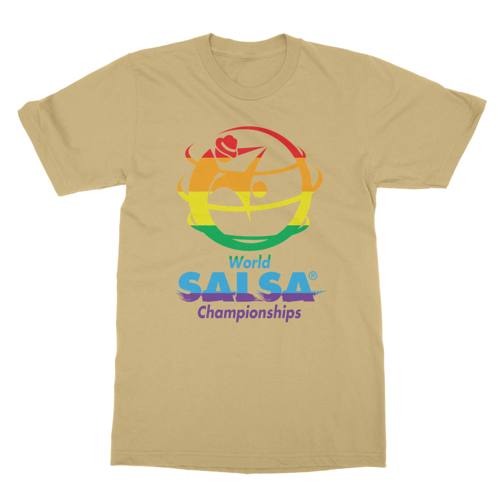 Softstyle Ringspun T-Shirt - World Salsa Championships