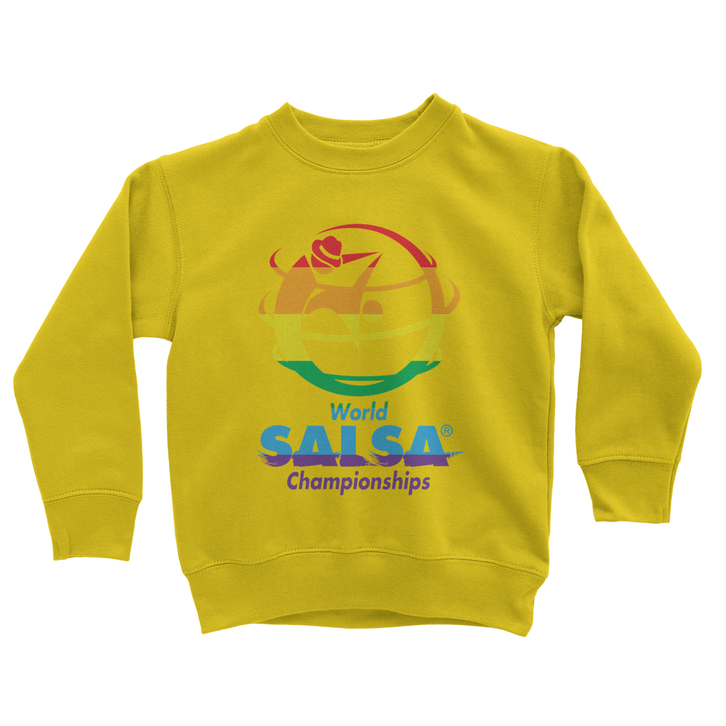 Kids Sweatshirt - World Salsa Championships