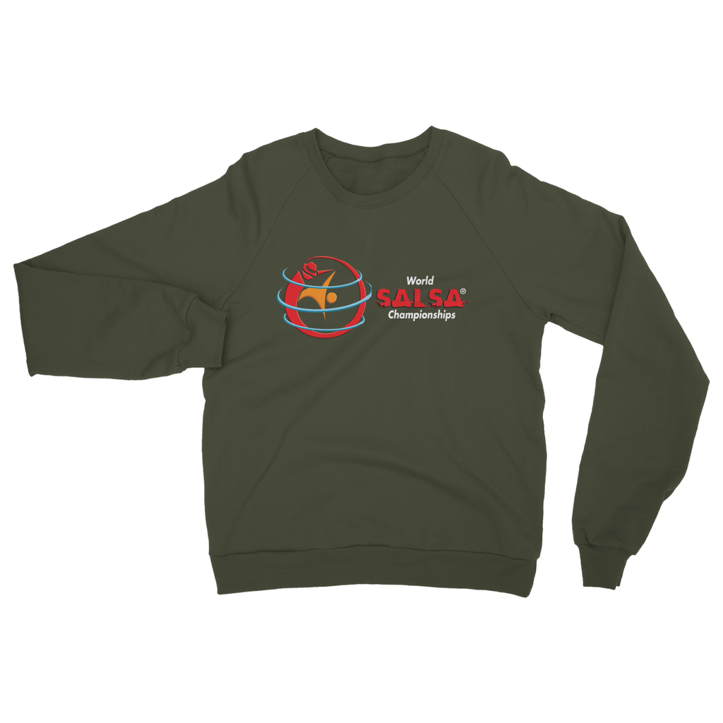 Heavy Blend Crew Neck Sweatshirt - World Salsa Championships