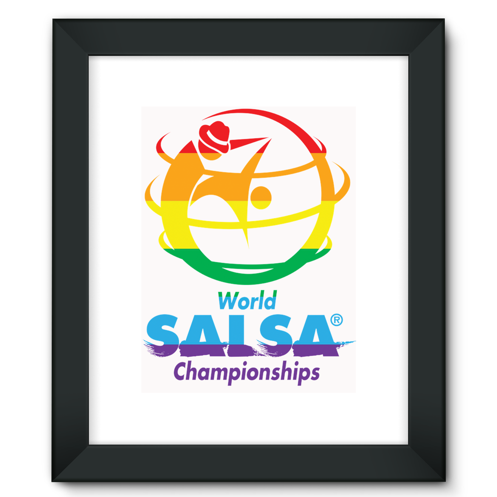 Framed Fine Art Print - World Salsa Championships