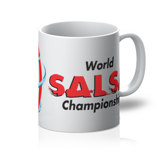 Mug With WSC Logo - World Salsa Championships