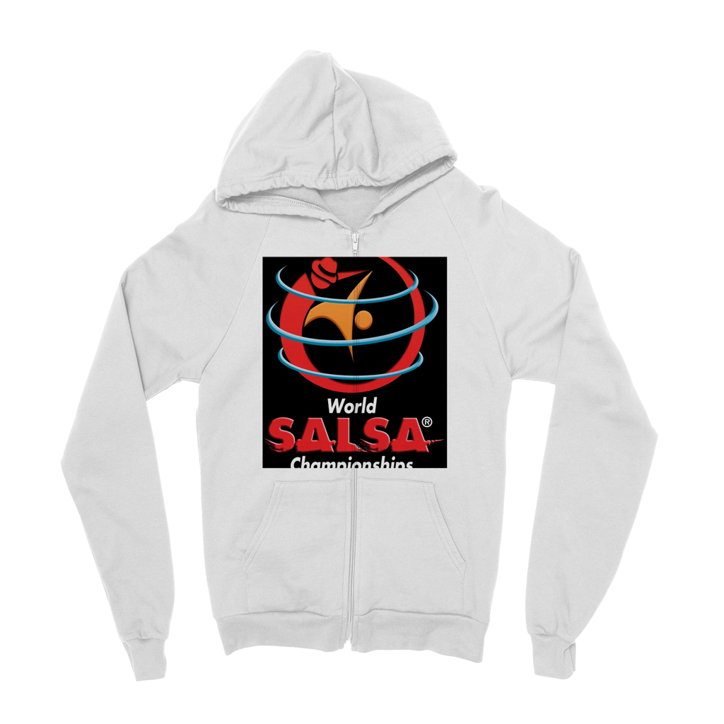 Kids Zip Hoodie - World Salsa Championships