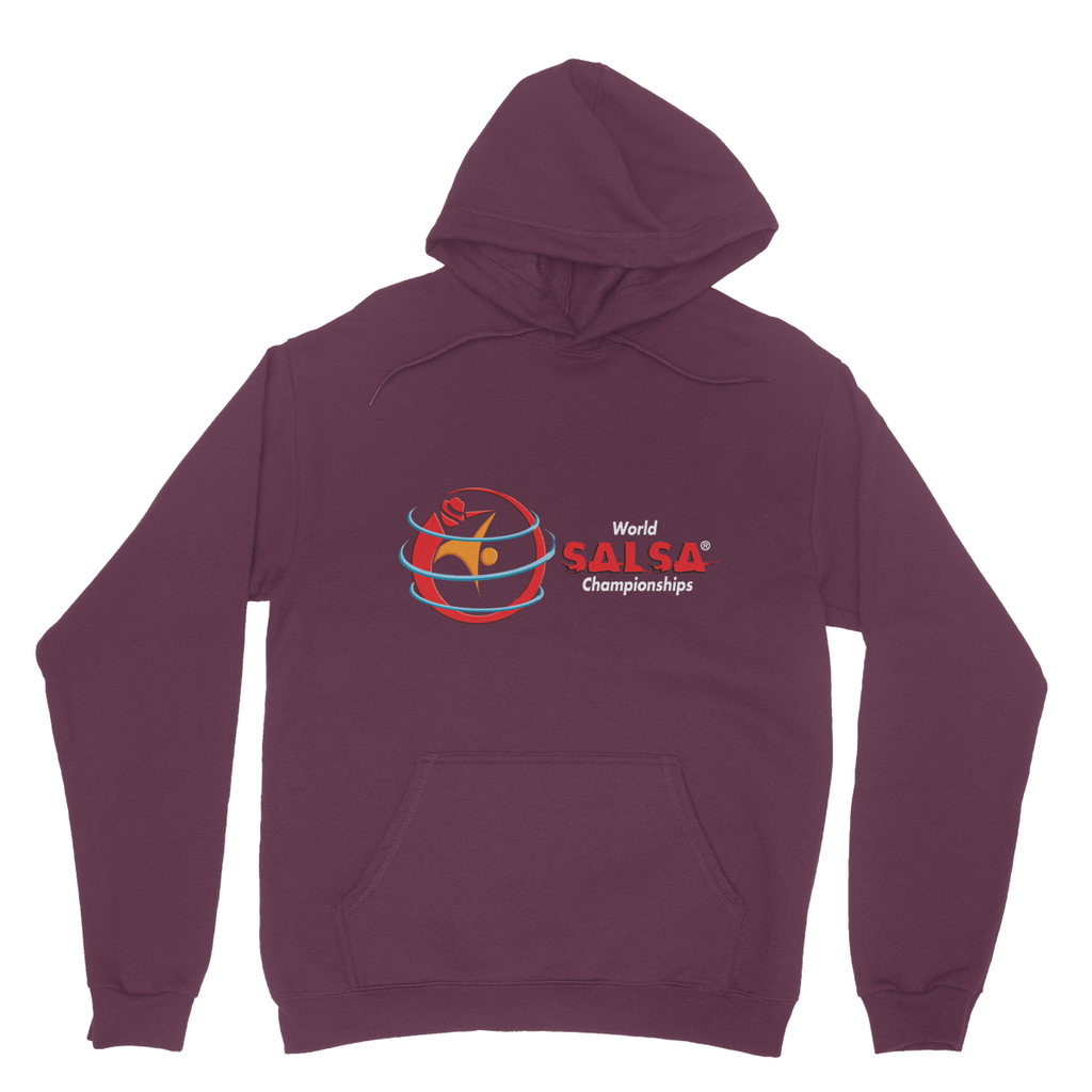 Heavy Blend Hooded Sweatshirt - World Salsa Championships