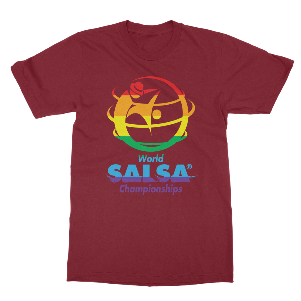 Softstyle Ringspun T-Shirt - World Salsa Championships