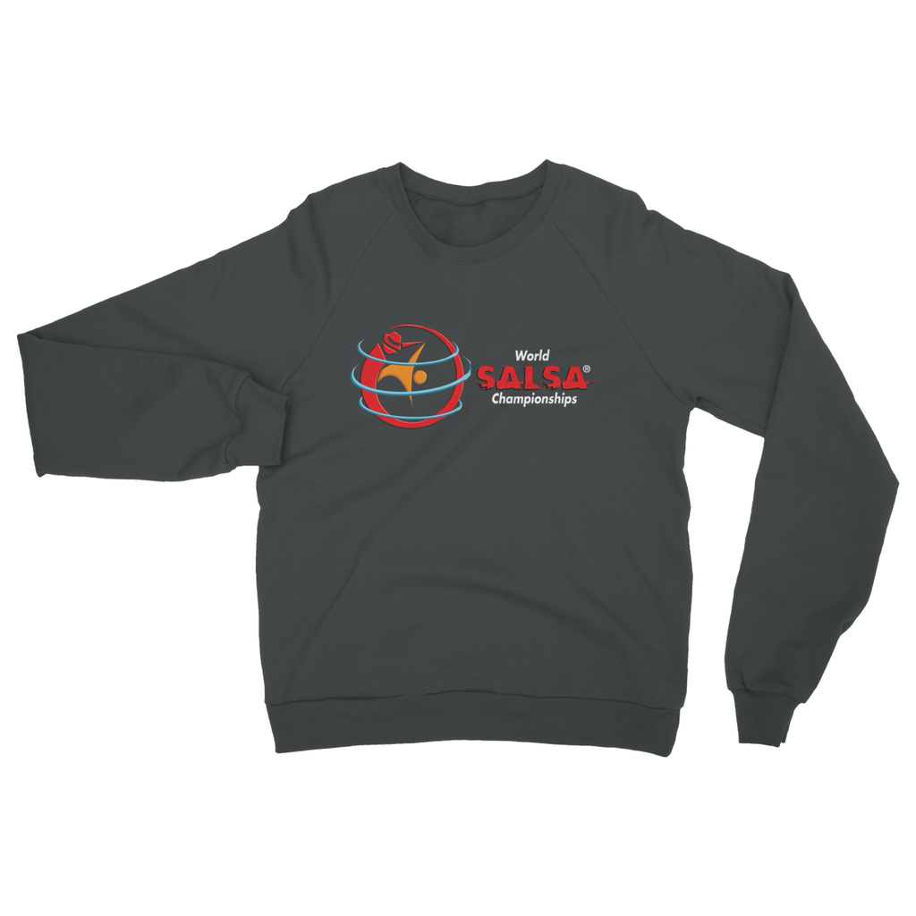 Heavy Blend Crew Neck Sweatshirt - World Salsa Championships