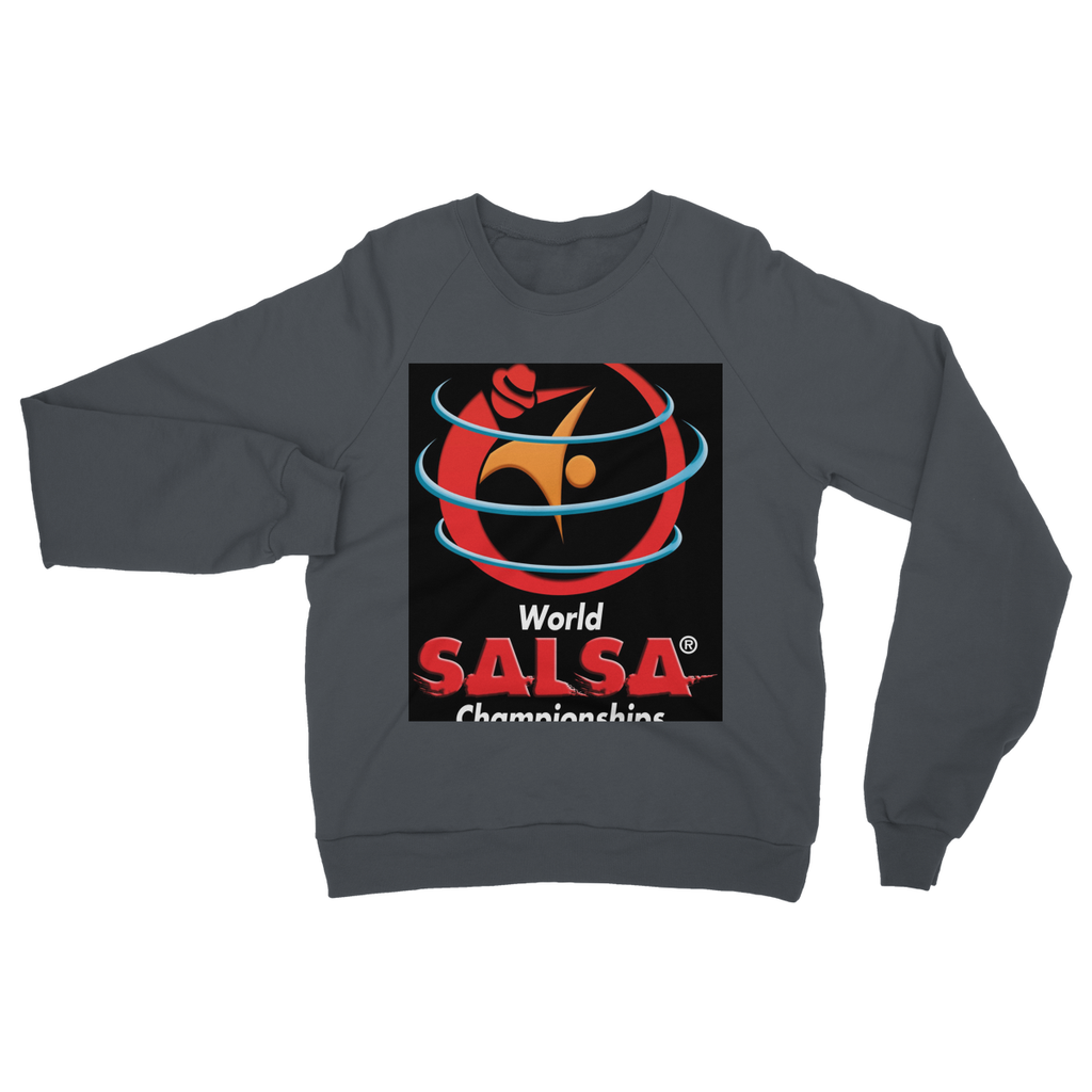 Heavy Blend Crew Neck Sweatshirt - World Salsa Championships