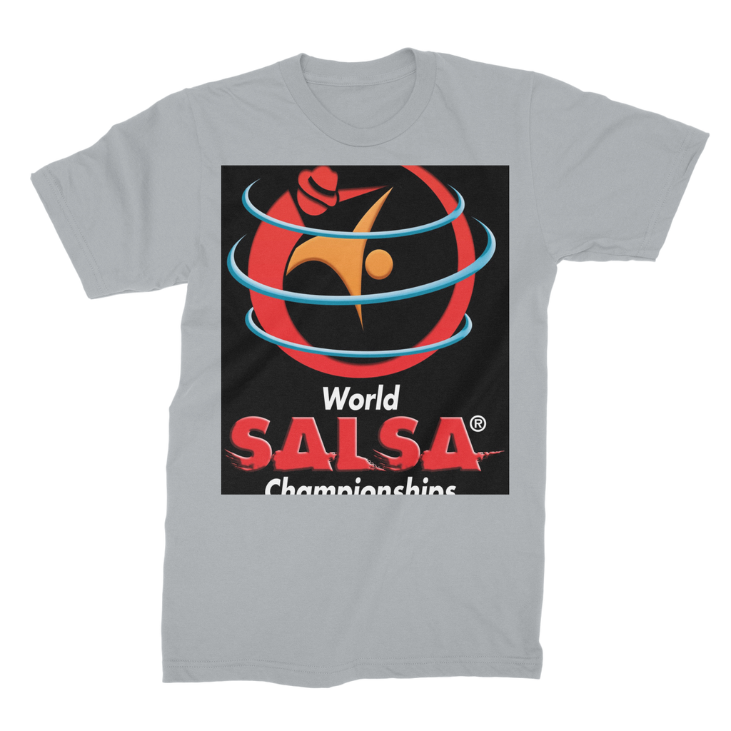 Unisex Fine Jersey T-Shirt - World Salsa Championships