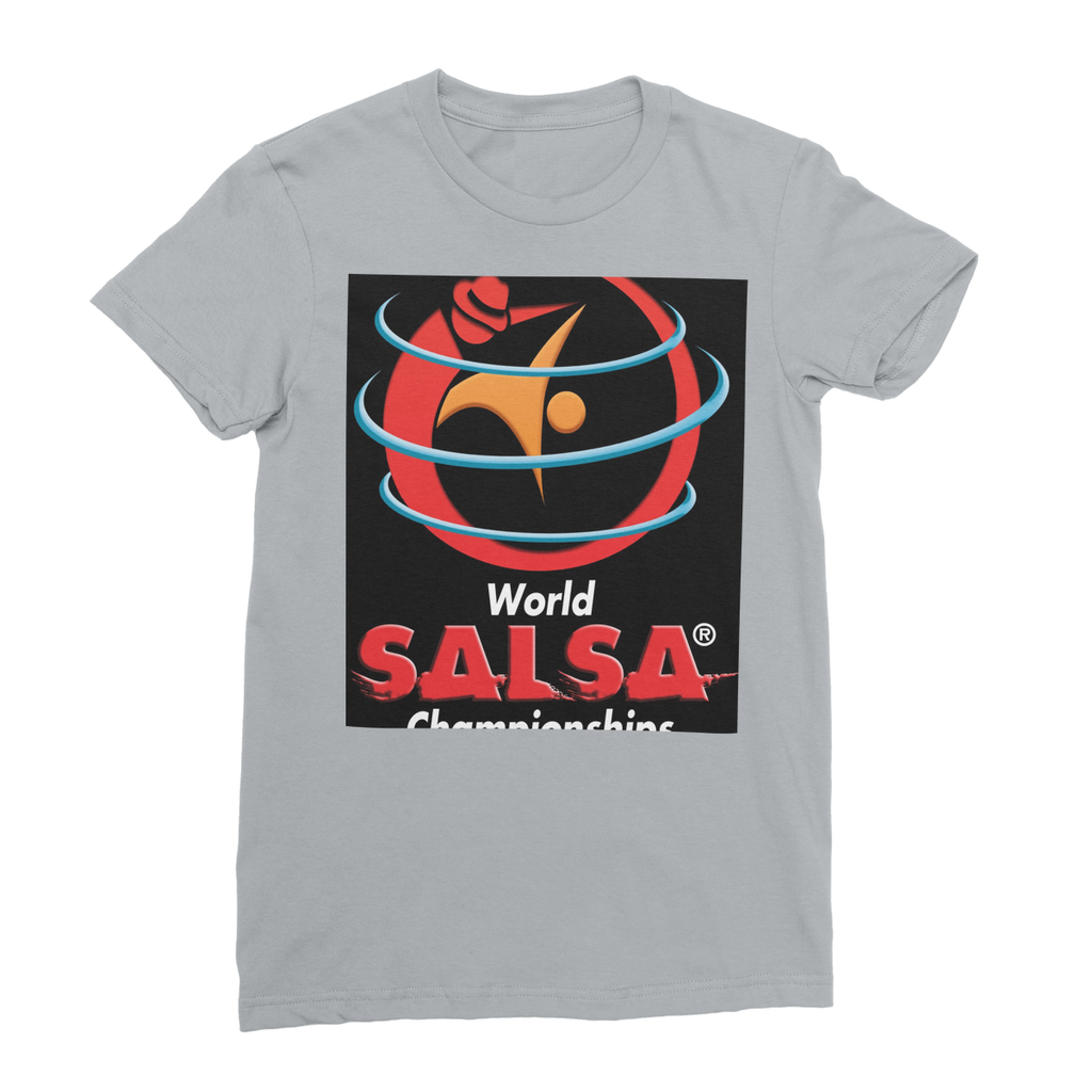 Women's Fine Jersey T-Shirt - World Salsa Championships