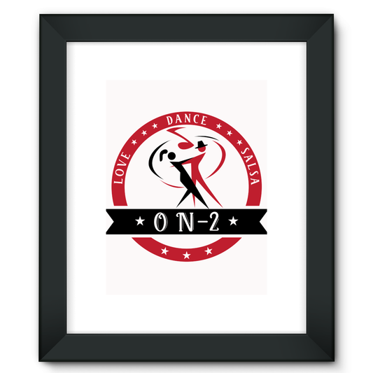 Framed Fine Art Print - World Salsa Championships