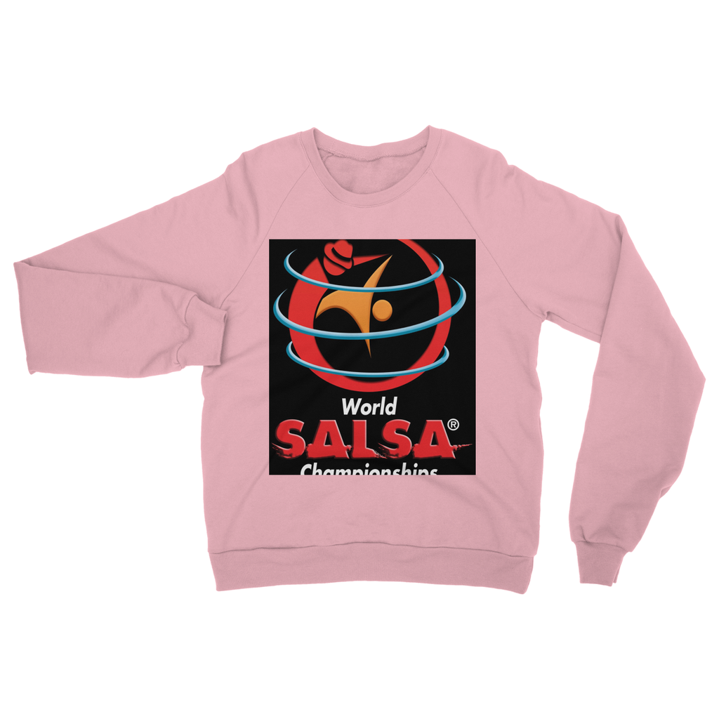 Heavy Blend Crew Neck Sweatshirt - World Salsa Championships