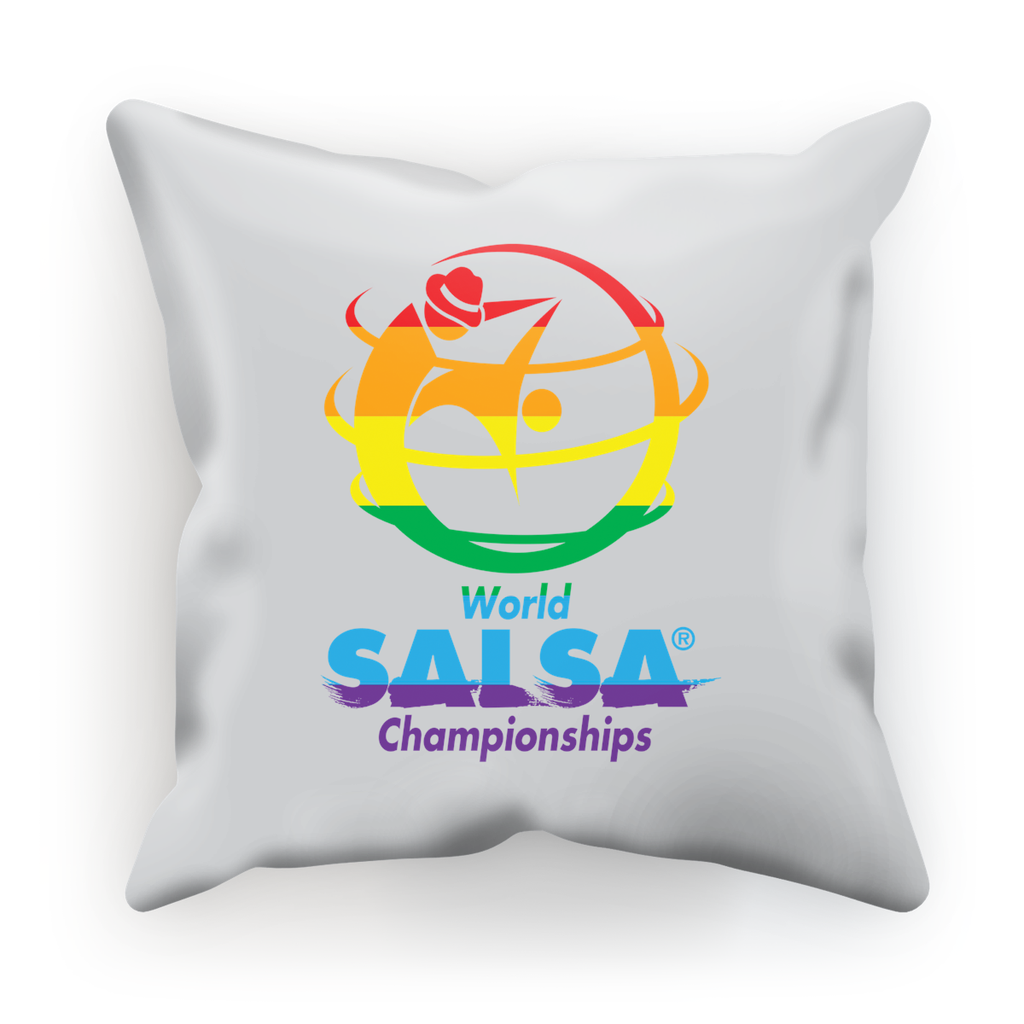 Sofa Cushion With WSC Logo - World Salsa Championships