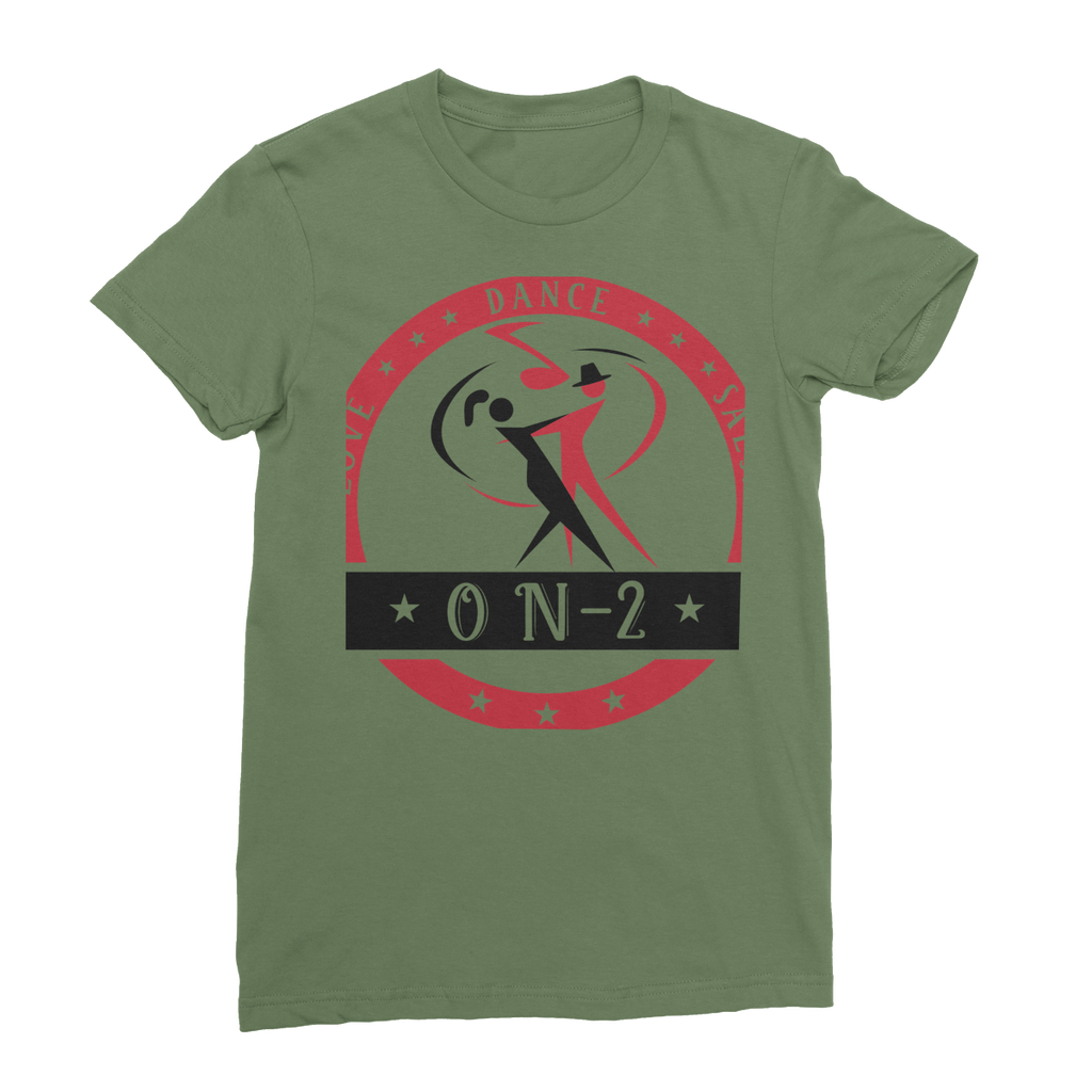Women's Fine Jersey T-Shirt - World Salsa Championships