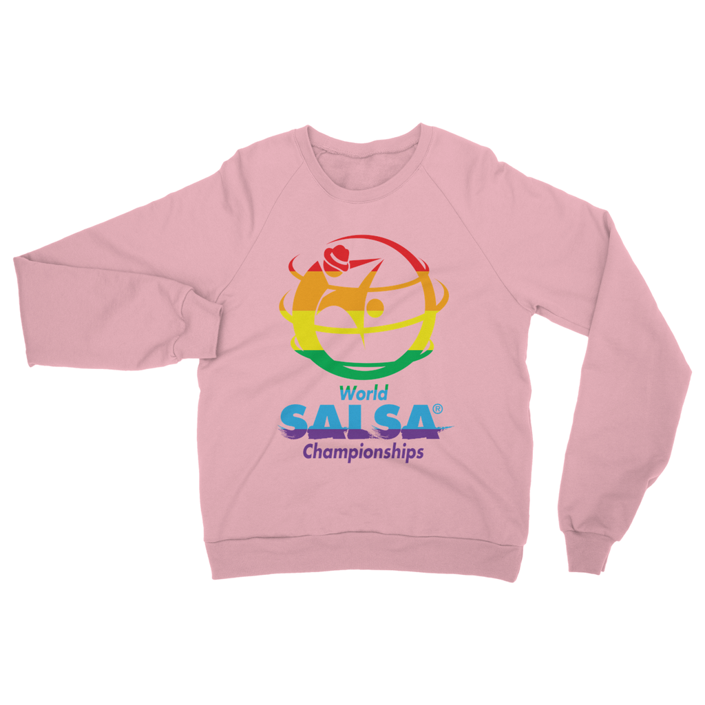 Heavy Blend Crew Neck Sweatshirt - World Salsa Championships