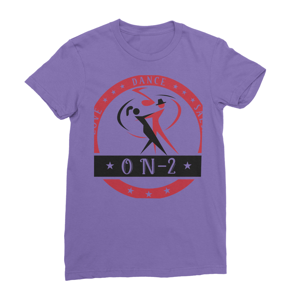Women's Fine Jersey T-Shirt - World Salsa Championships