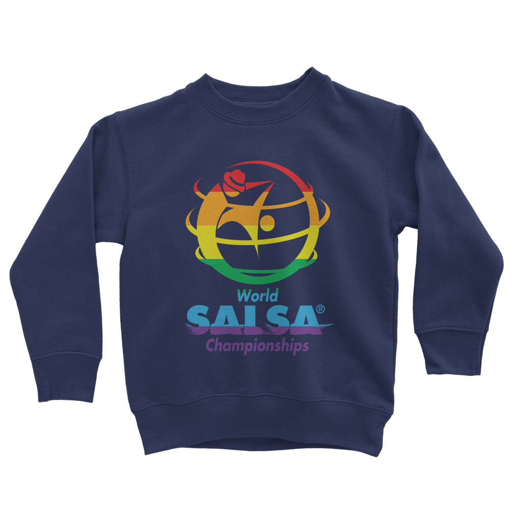 Kids Sweatshirt - World Salsa Championships