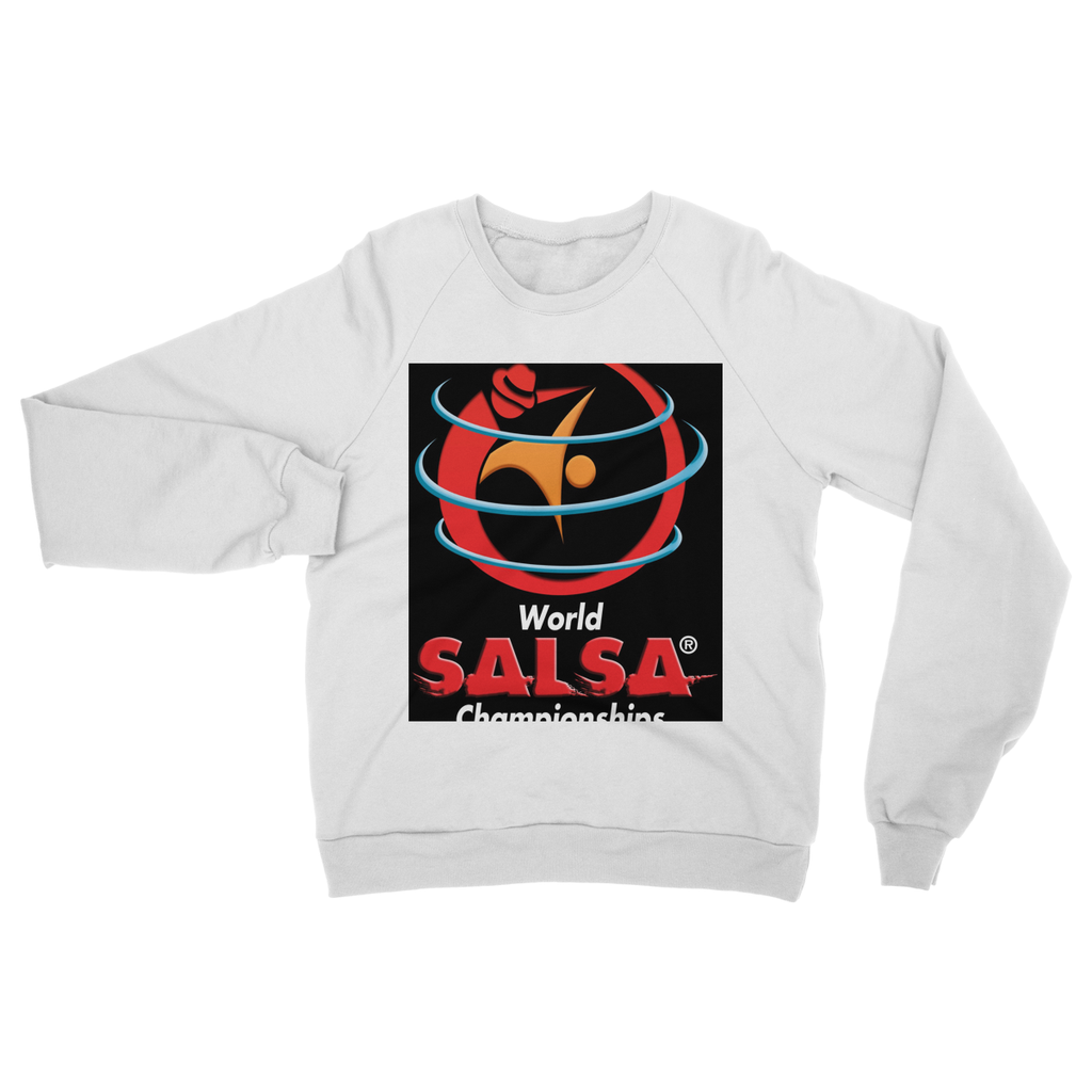 Heavy Blend Crew Neck Sweatshirt - World Salsa Championships