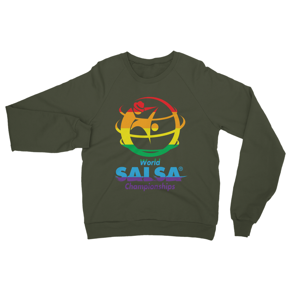 Heavy Blend Crew Neck Sweatshirt - World Salsa Championships