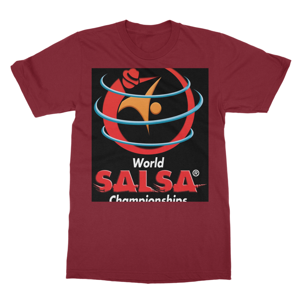 Softstyle Ringspun T-Shirt - World Salsa Championships