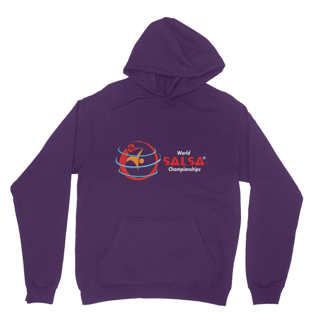 Heavy Blend Hooded Sweatshirt - World Salsa Championships