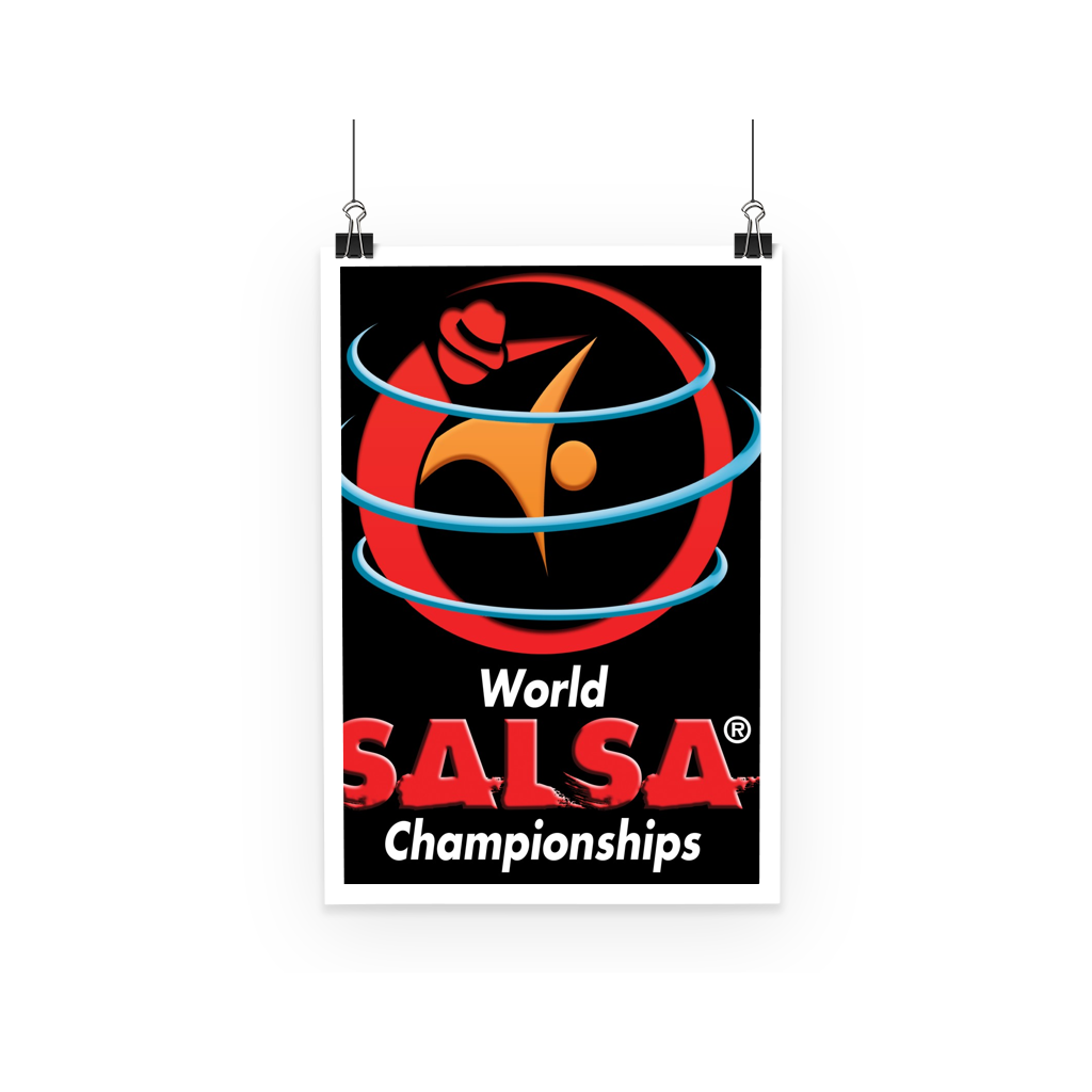 Poster - World Salsa Championships