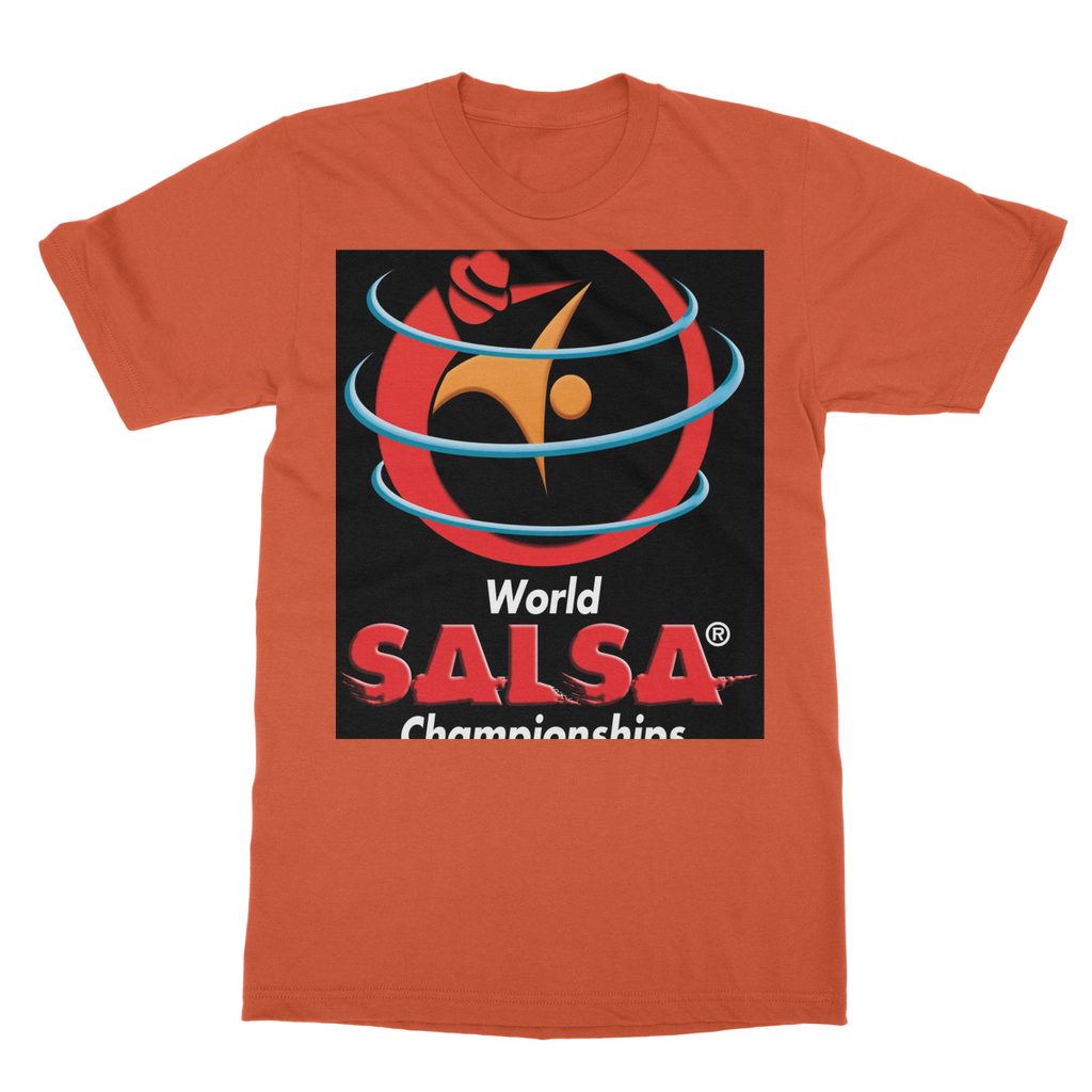 Softstyle Ringspun T-Shirt - World Salsa Championships
