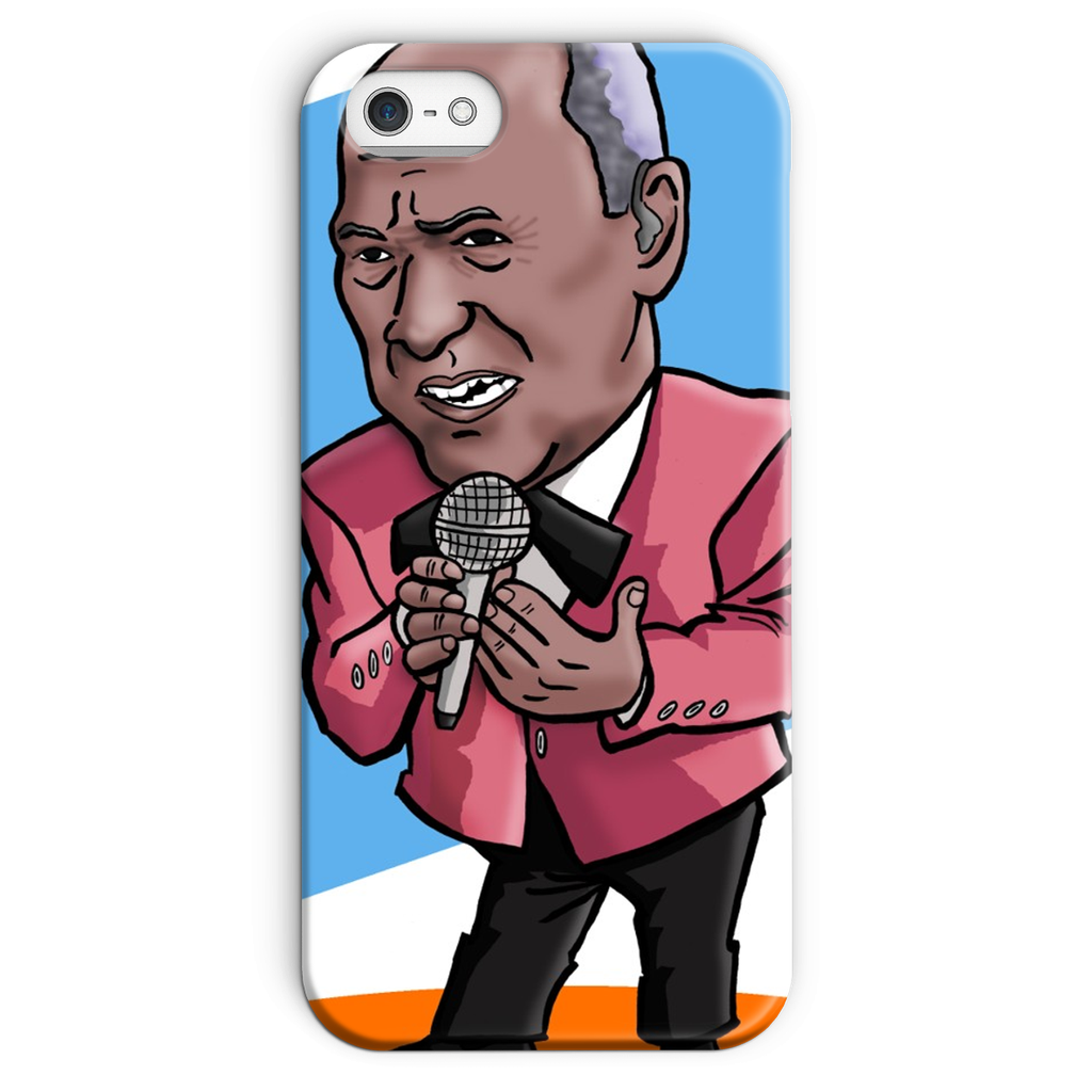 Phone Case with Cheo Feliciano Caricature - World Salsa Championships