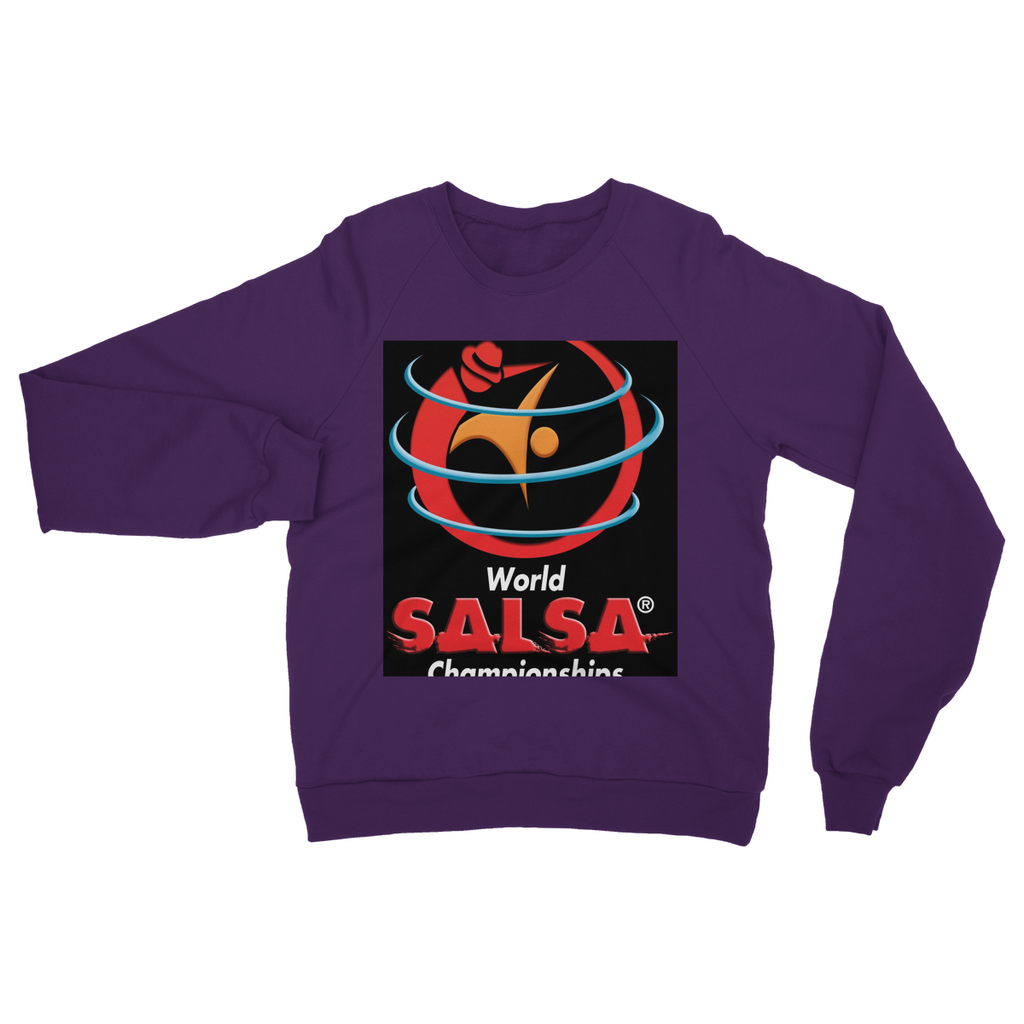 Heavy Blend Crew Neck Sweatshirt - World Salsa Championships
