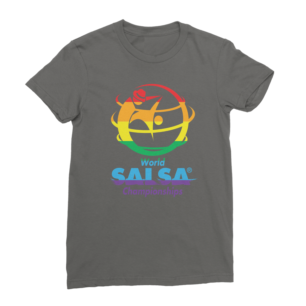 Women's Fine Jersey T-Shirt - World Salsa Championships