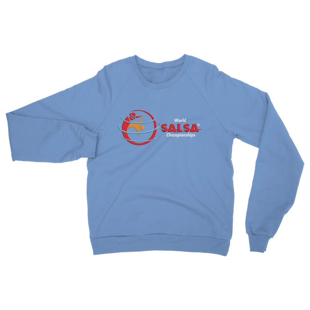 Heavy Blend Crew Neck Sweatshirt - World Salsa Championships