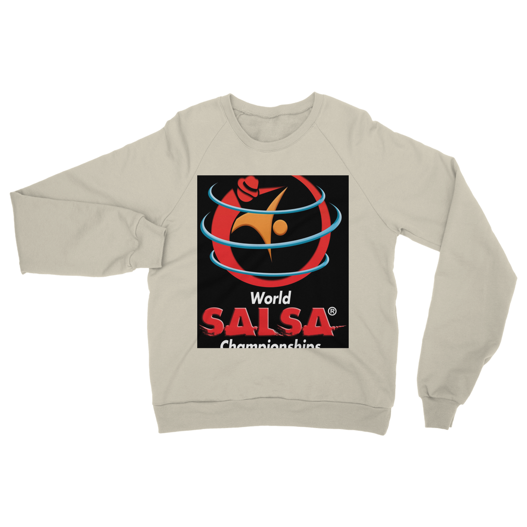 Heavy Blend Crew Neck Sweatshirt - World Salsa Championships