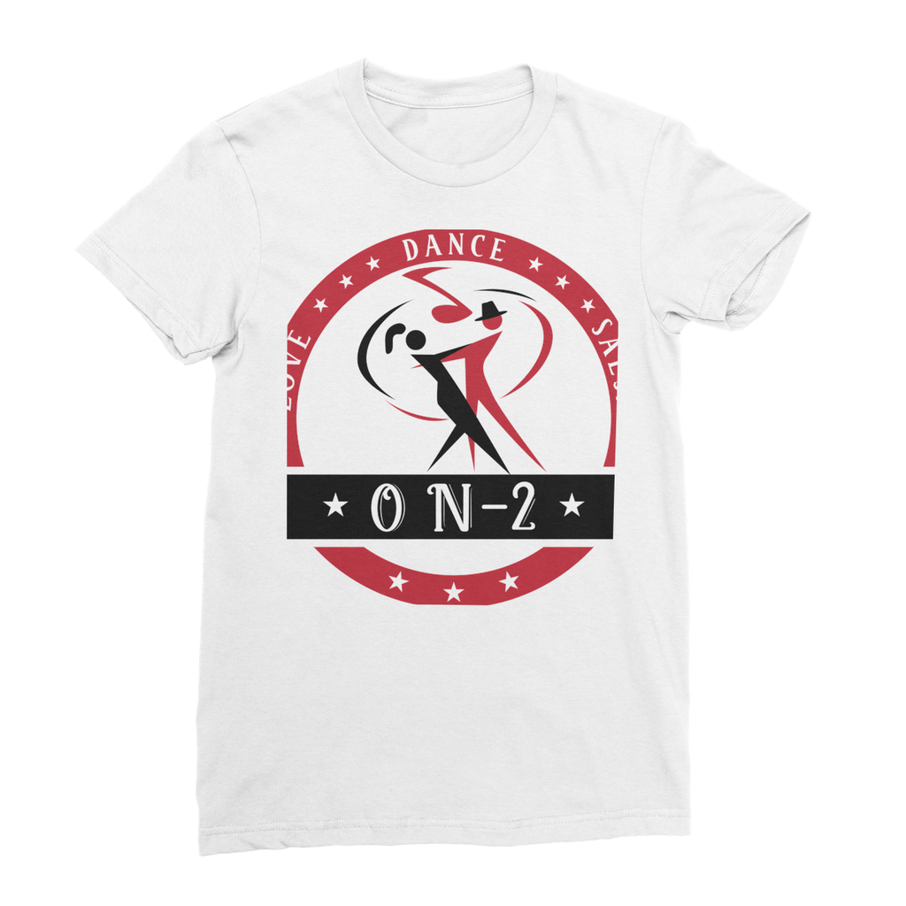 Women's Fine Jersey T-Shirt - World Salsa Championships