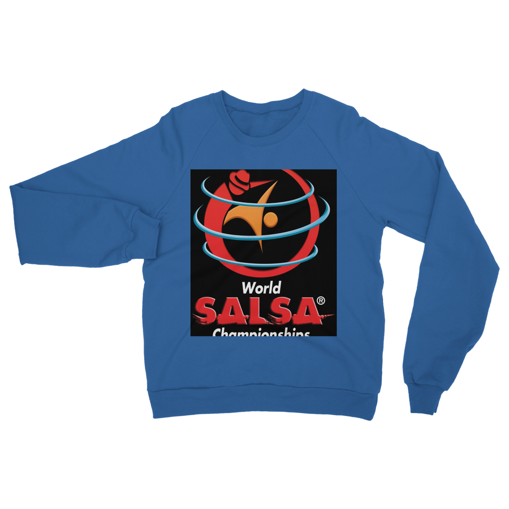 Heavy Blend Crew Neck Sweatshirt - World Salsa Championships