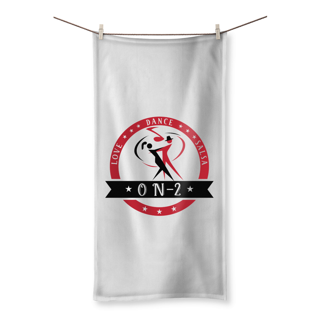On-2 Beach Towel - World Salsa Championships