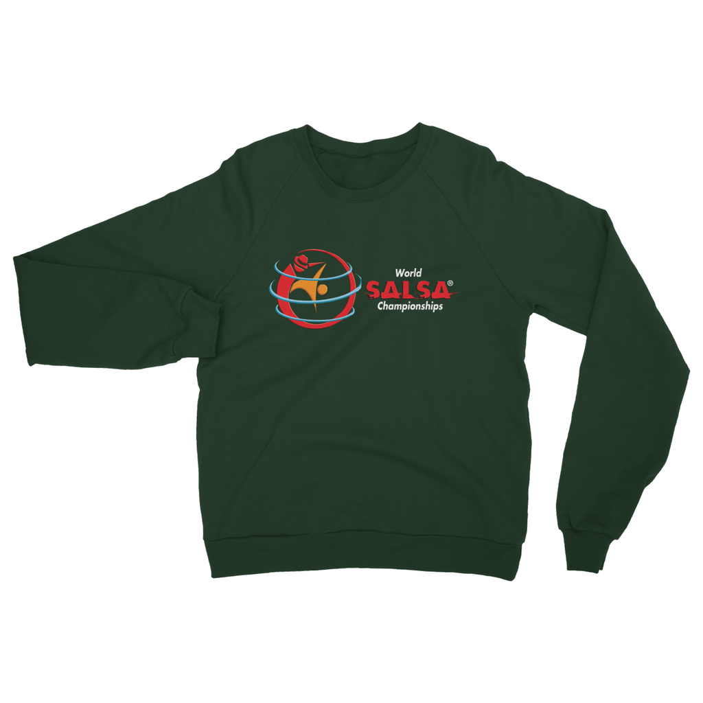 Heavy Blend Crew Neck Sweatshirt - World Salsa Championships