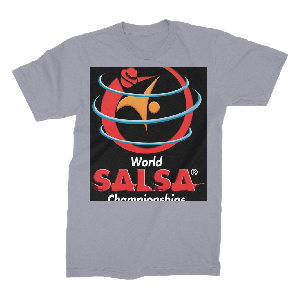 Unisex Fine Jersey T-Shirt - World Salsa Championships