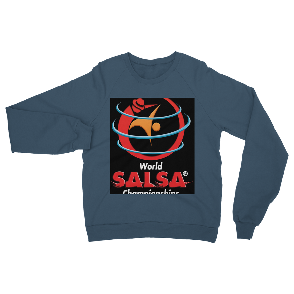 Heavy Blend Crew Neck Sweatshirt - World Salsa Championships