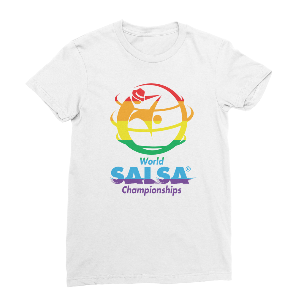 Women's Fine Jersey T-Shirt - World Salsa Championships