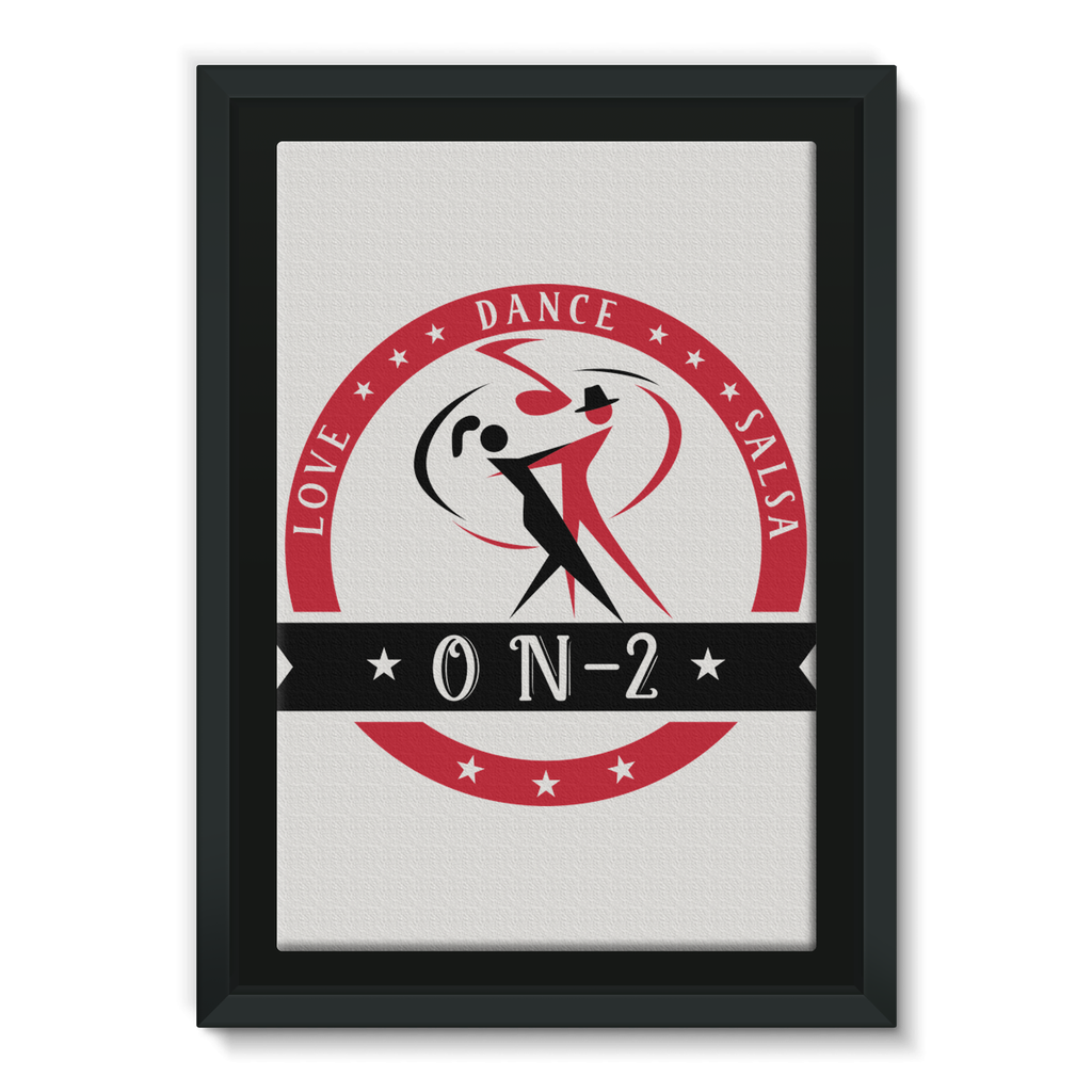 Framed EcoCanvas - World Salsa Championships