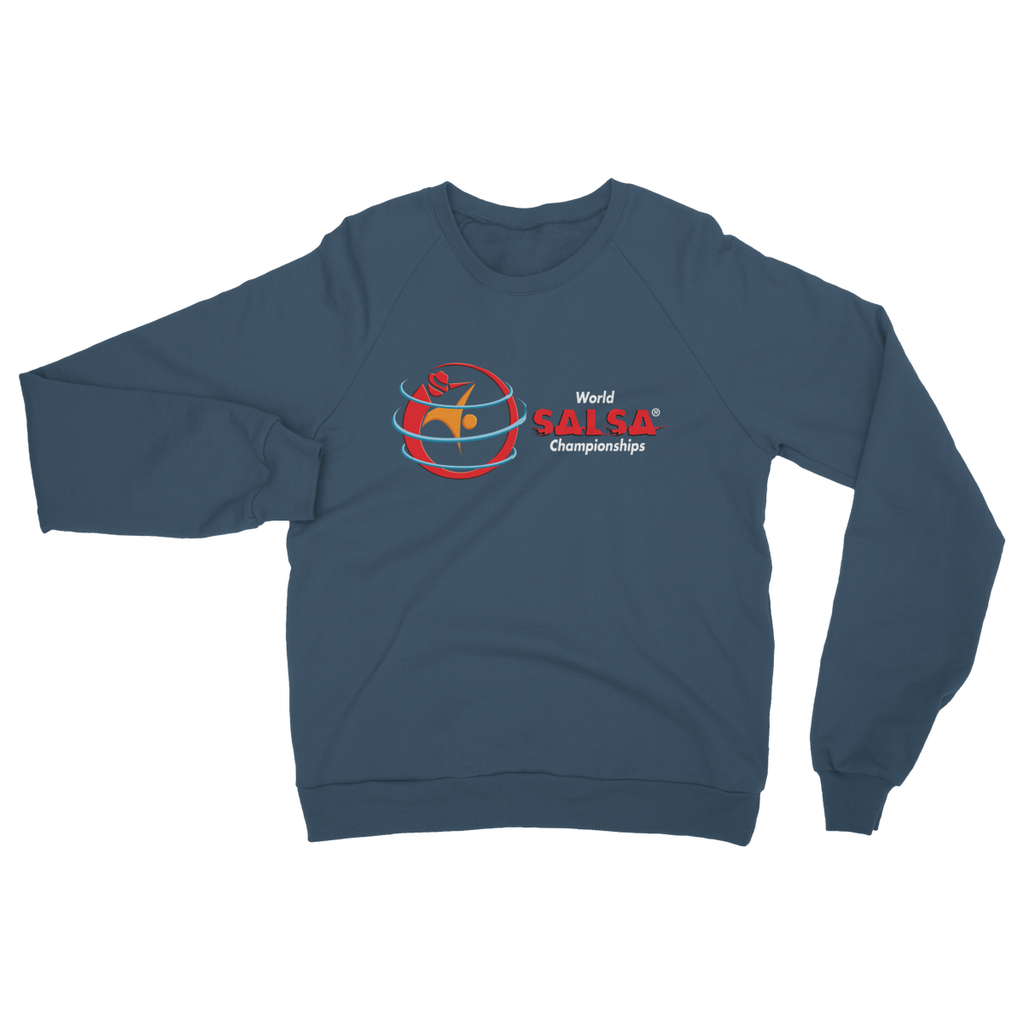 Heavy Blend Crew Neck Sweatshirt - World Salsa Championships