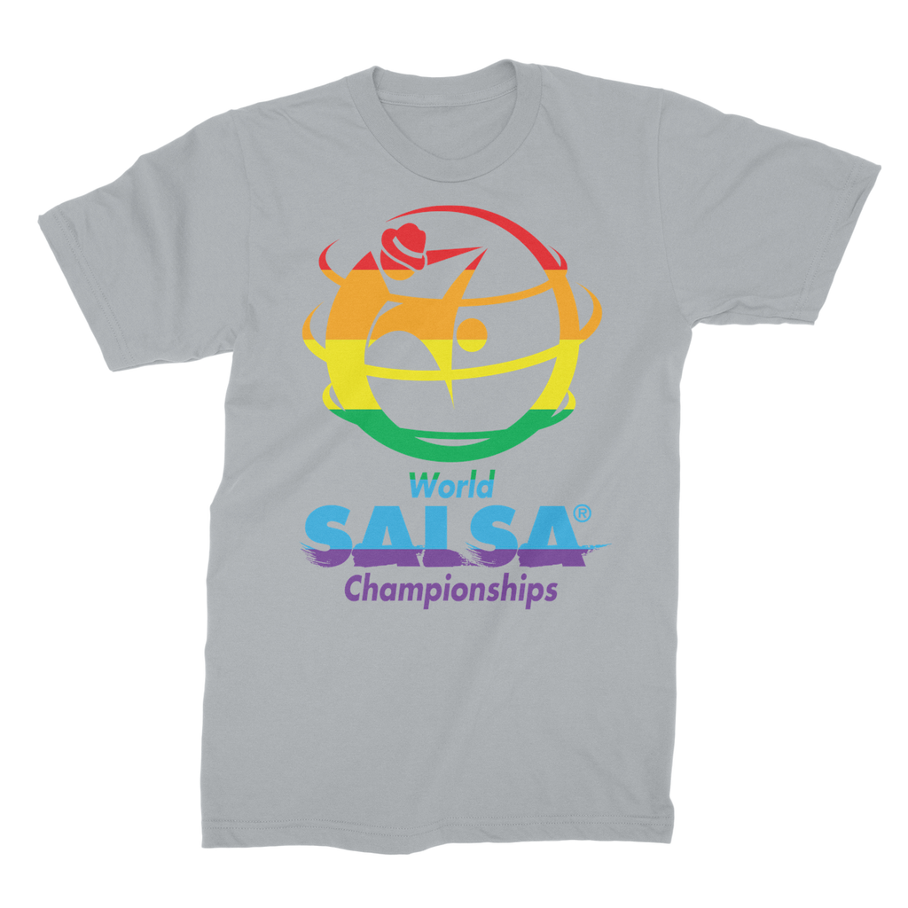 Unisex Fine Jersey T-Shirt - World Salsa Championships