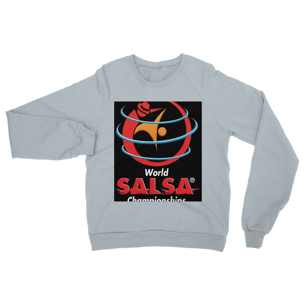 Heavy Blend Crew Neck Sweatshirt - World Salsa Championships