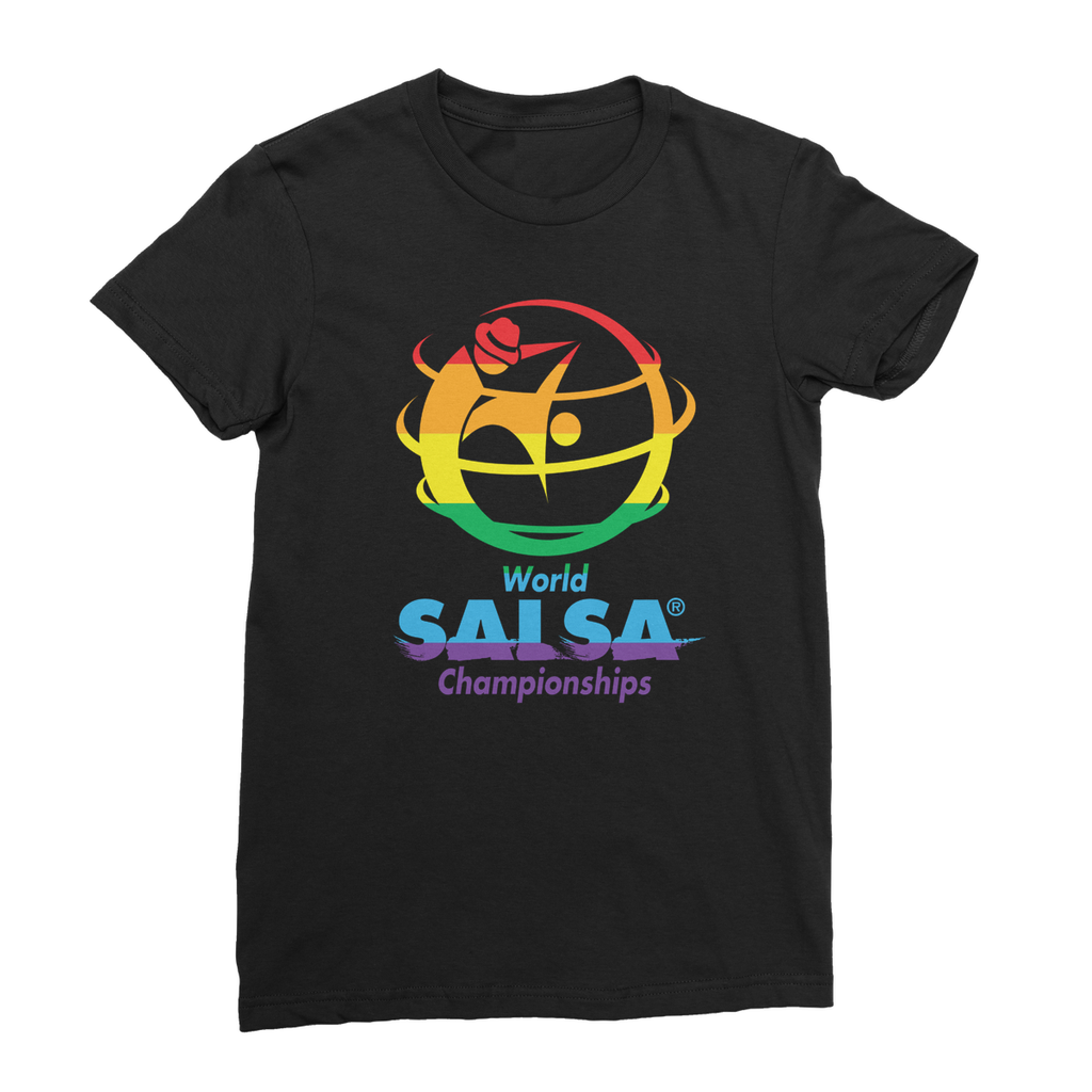 Women's Fine Jersey T-Shirt - World Salsa Championships