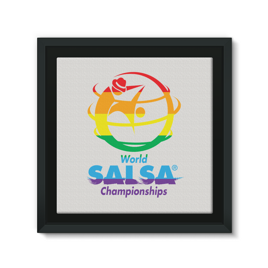 Framed EcoCanvas - World Salsa Championships