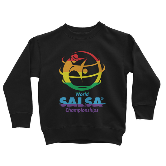 Kids Sweatshirt - World Salsa Championships