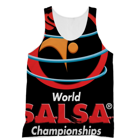Sublimation Vest - World Salsa Championships